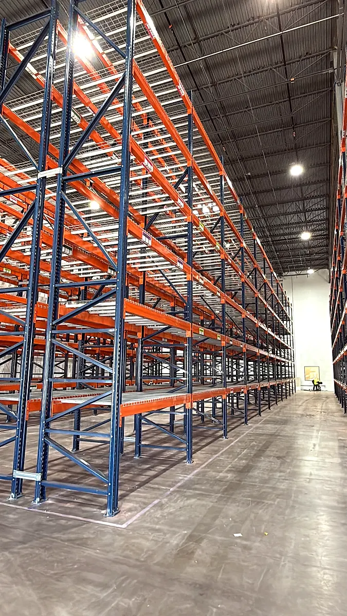 Pallet racking services in Clarksville, TN