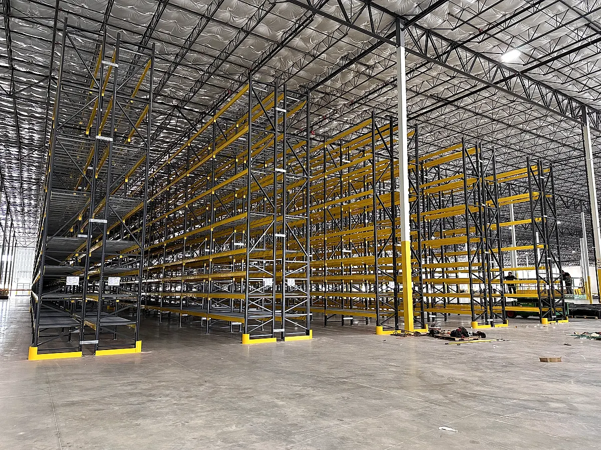 Pallet racking services in Nashville, TN