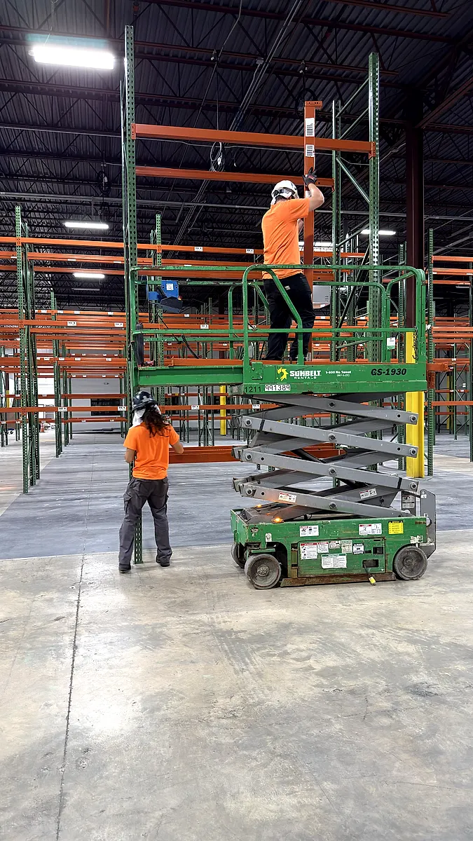 Pallet racking services in Gallatin, TN